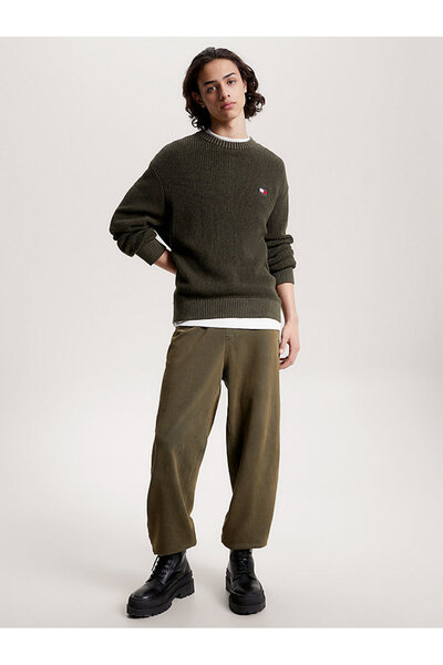 Tommy Hilfiger Erkek Tjm Reg Tonal Kazak