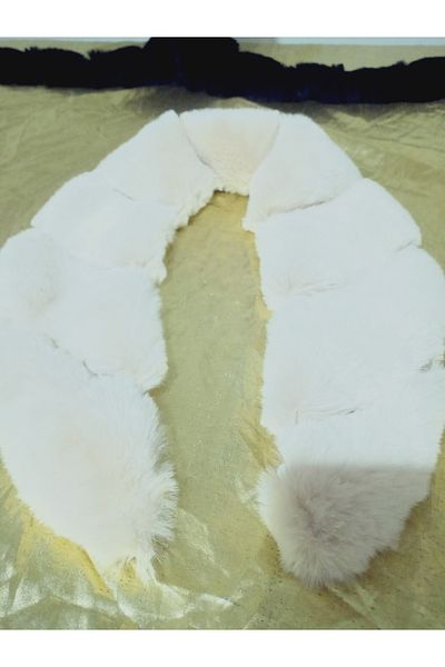hoaryage Furry Plush Collar