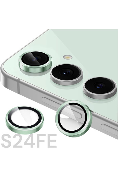 POWELL متوافق مع عدسة الكاميرا Samsung S24FE - 9H Extra HD