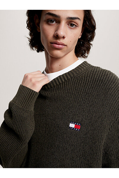 Tommy Hilfiger Erkek Tjm Reg Tonal Kazak