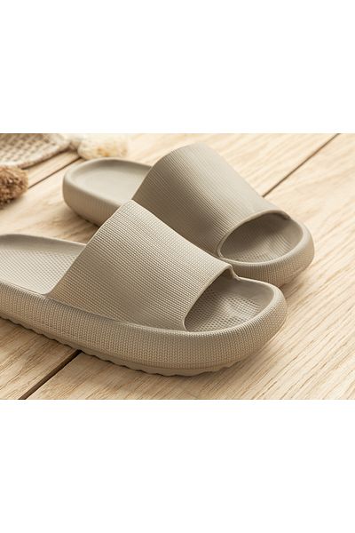 English Home Stella Eva 38 Beige Women's Street Slippers