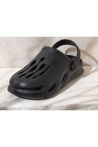 English Home Artur 44 Black Men's Street Slippers
