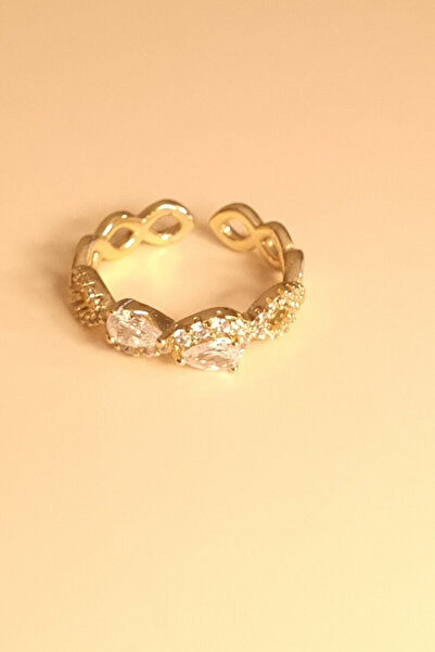 ayışığı Xuping Thin Stone Ring