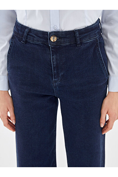 LC Waikiki LCWK Wideleg Kadın Jean Pantolon