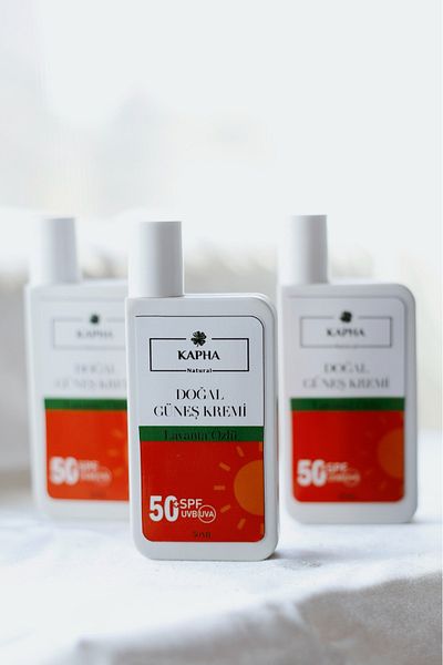 KAPHA NATURAL Natural Sunscreen