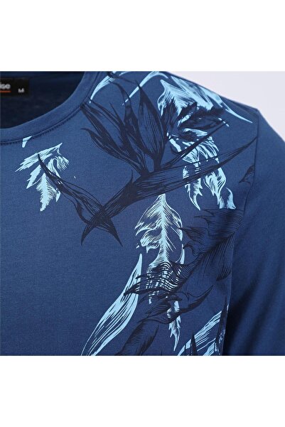 Dio Rise Ανδρικό μπλουζάκι πόλο με κοντό μανίκι - PS-251 - Marine