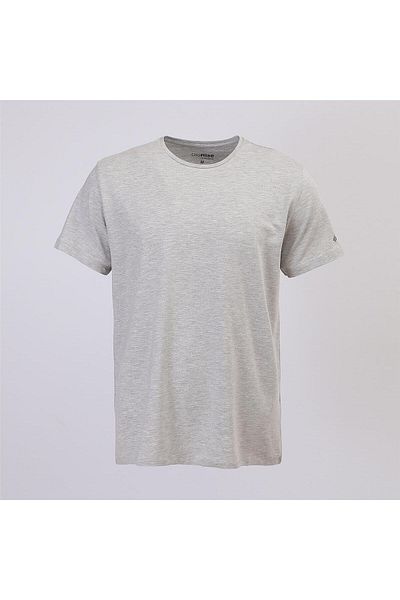 Dio Rise Ανδρικό κοντομάνικο μπλουζάκι SM-108 Grey Melange