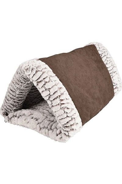 Flamingo Snoozy Friends Dog Shaped Plush Cat and Dog Bed 50X45 cm