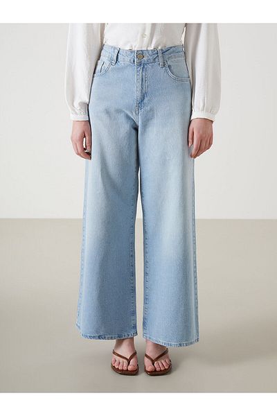 LC Waikiki Γυναικείο τζιν παντελόνι Lcwk Baggy Fit