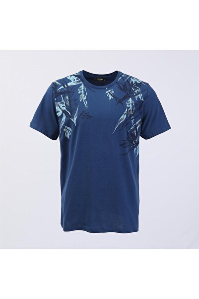 Dio Rise Мъжка тениска с къс ръкав и поло яка - PS-251 - Морски цвят