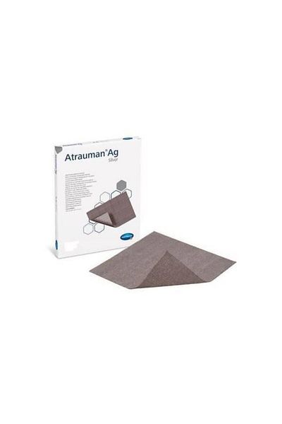 teknotrust N Atrauman Ag 10x20 Wound Cover with Silver Content - 1 Piece