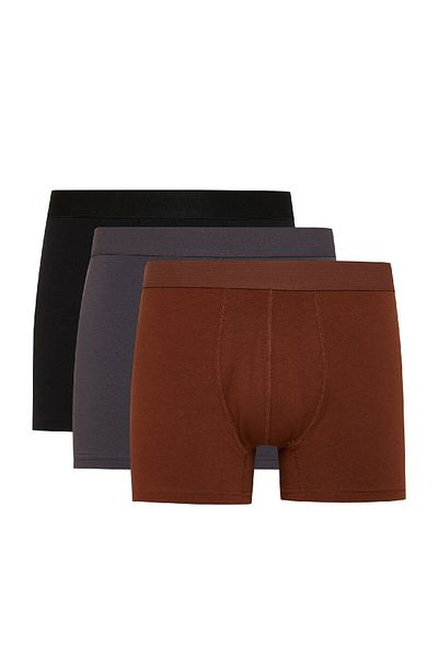 DeFacto Regular Fit 3er-Pack Boxershorts C9575ax24au