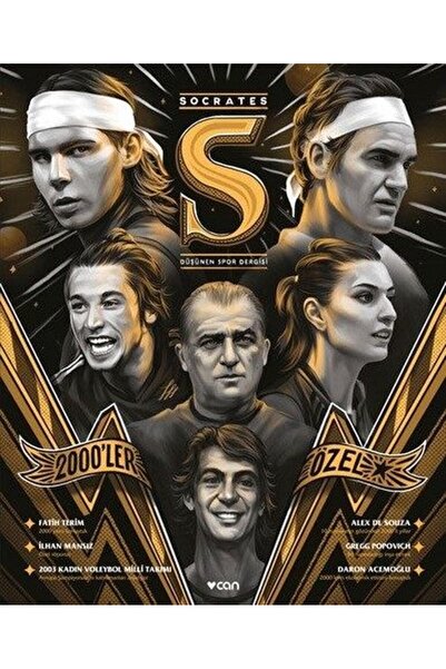 Can Yayınları Socrates Dergi No: 96