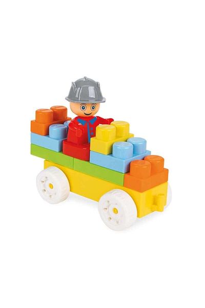 PİLSAN Master Blocks with Accessories - Star Collection 24 Pieces ( 997516 )