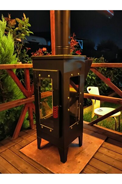 Üçbilek Pelet Soba Isıfen 400 Tgs