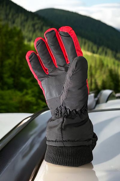 Berellini Breathable Cold Resistant Ski and Motorcycle Gloves