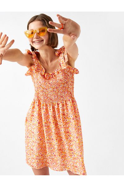 Koton Rochie Mini Floral Gipelli