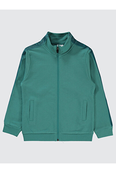 Pierre Cardin Erkek Çocuk Hırka 10-12 Yaş Petrol