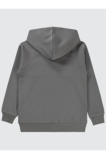 Pierre Cardin Erkek Çocuk Hırka 6-9 Yaş Antrasit