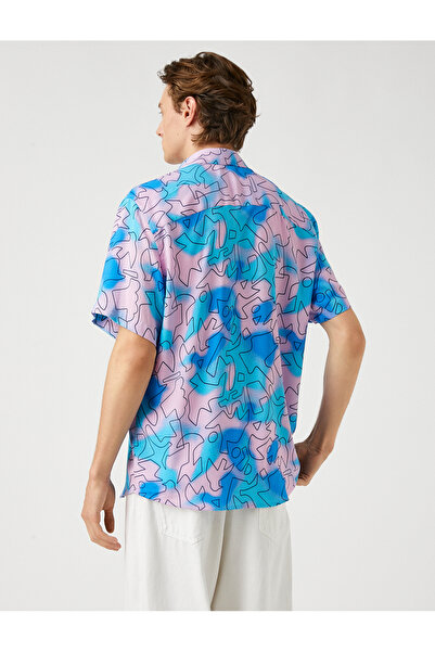 Koton Cămașă cu mânecă scurtă cu model