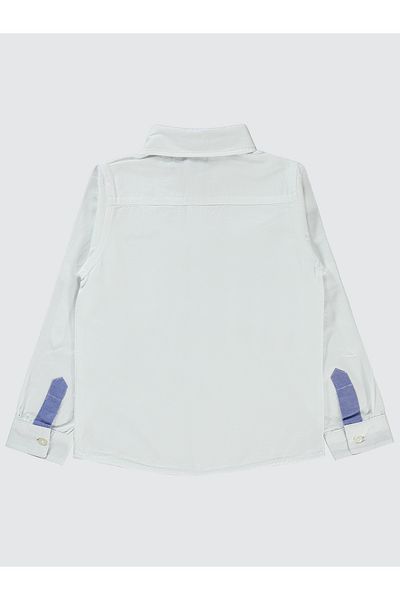 Pierre Cardin Boy's Shirt 6-9 Years White