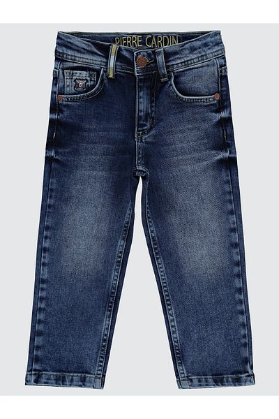 Pierre Cardin 2-5 Years Old Boy's Blue Pants