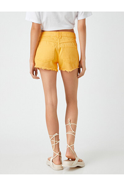 Koton X Şahika Ercümen - Cepli Kot Şort