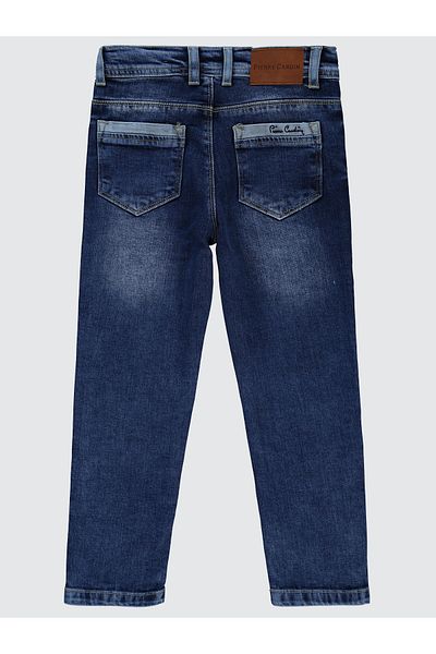 Pierre Cardin Boy's Pants 10-12 Years Blue