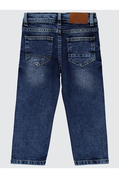 Pierre Cardin 2-5 Years Old Boy's Blue Pants