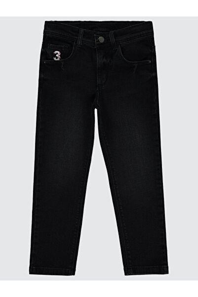 Pierre Cardin Erkek Çocuk Pantolon 6-9 Yaş Füme