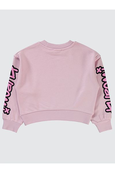 kuromi Lilac Girl's Sweatshirt - 10-13 Years