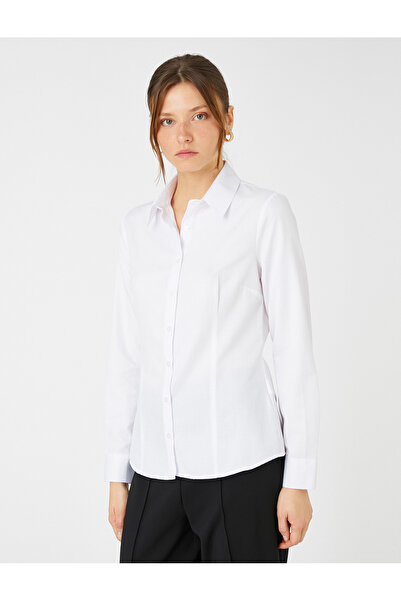 Koton Egyszerű ing, gombos hosszú ujjú