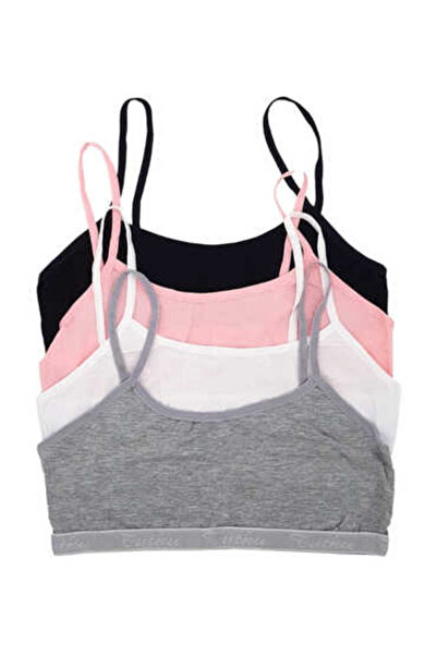 Pamuksu 844 Tutku Wholesale Laundry Girl Elastane Bustier 12-Piece Assortment