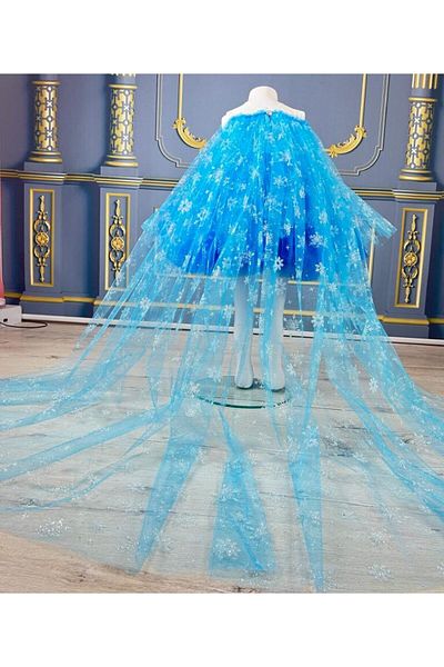 Star Kids Rochie pentru fetiță Frozen Elsa