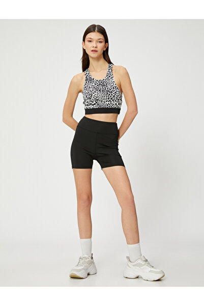 Koton Κοντό κολάν ποδηλάτη ψηλόμεση