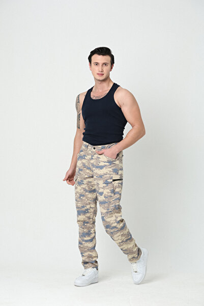 Buy Men's Military Cargo Pants 👖 | Save Big Today | Trendyol UAE