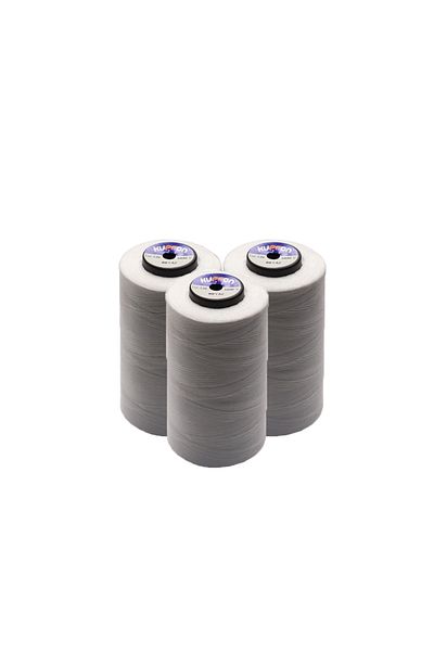 MUTLU İPLİK 120 No 5000m Polyester - Set of 3 Sewing Thread