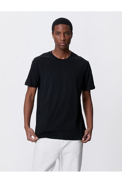 Koton Κοντό μανίκι Basic T-Shirt Crew Neck