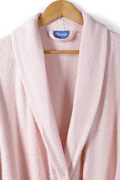 Bluenity Softy - Extra Soft 100% Natural Cotton Bathrobe Powder