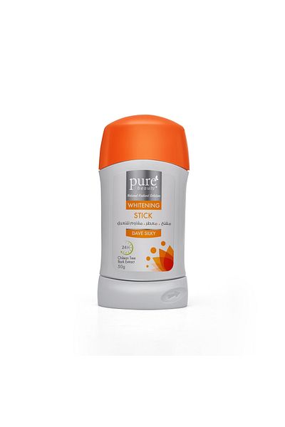 PURE BEAUTY بيور بيوتي ستيك المفتح المقاوم للتعرق ديف سيلكي 50مل