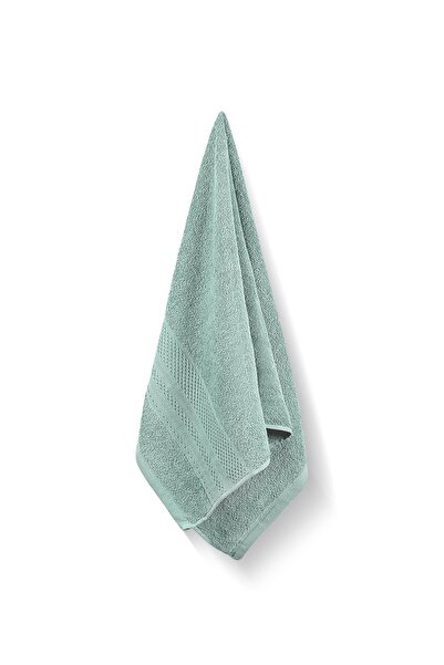 Bluenity Softy - 100% бавовняний рушник для рук/обличчя 50x90 см, зелений