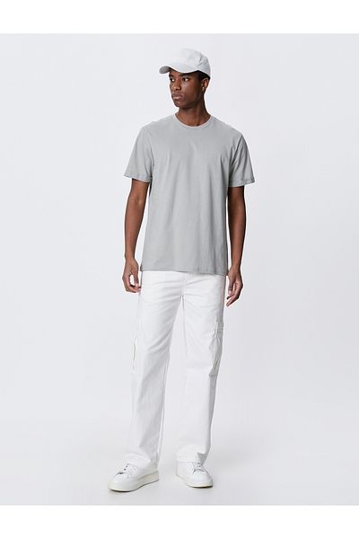 Koton Κοντό μανίκι Basic T-Shirt Crew Neck