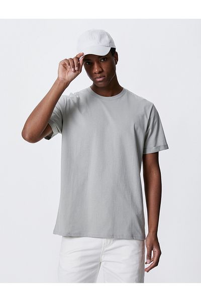 Koton Κοντό μανίκι Basic T-Shirt Crew Neck