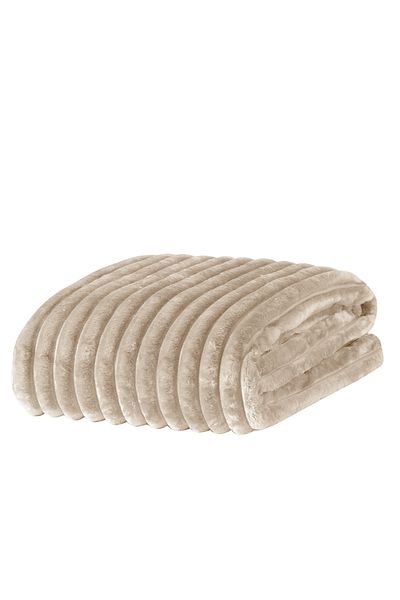 Puffy Wellsoft Sova Tv Blanket - Sand Beige