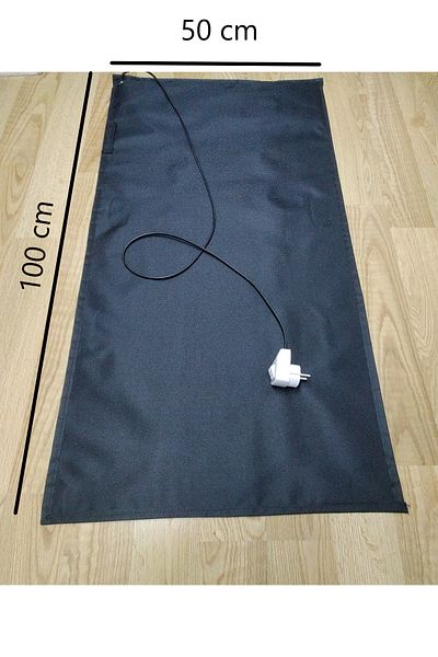 SYM SARAÇ Prayer Mat (50 Cm*100 cm) Six Electric Carbon Film Heater