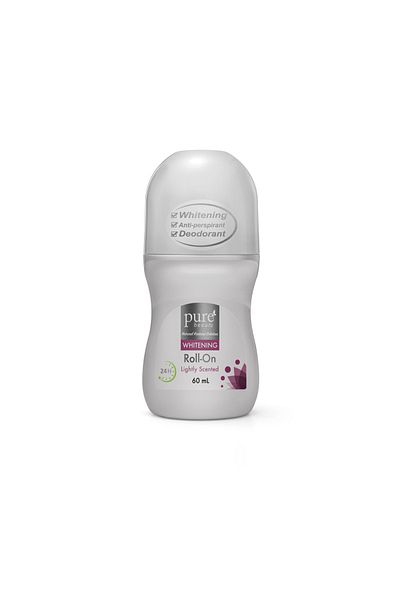 PURE BEAUTY بيور بيوتي رول أن المفتح المقاوم للتعرق عطر خفيف 60مل