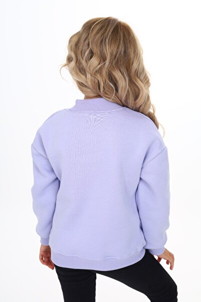 Toontoy Girl's Printed Sweatshirt