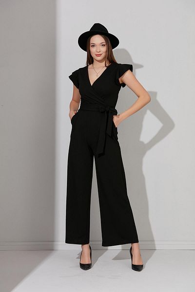 ALEXANDERGARDI Double Breasted Collar Jumpsuit (B23-00126)