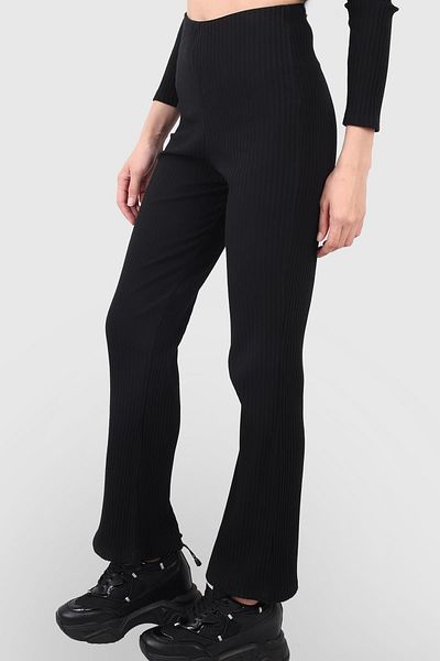 ALEXANDERGARDI Pantaloni Palazzo cu cordon (B20-3950)