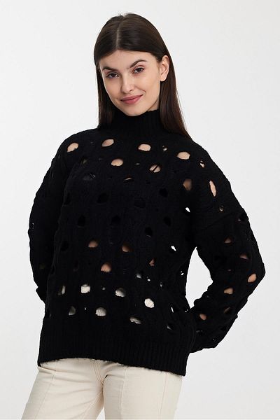 ALEXANDERGARDI Pulover din tricotaj perforat(A92423-S)